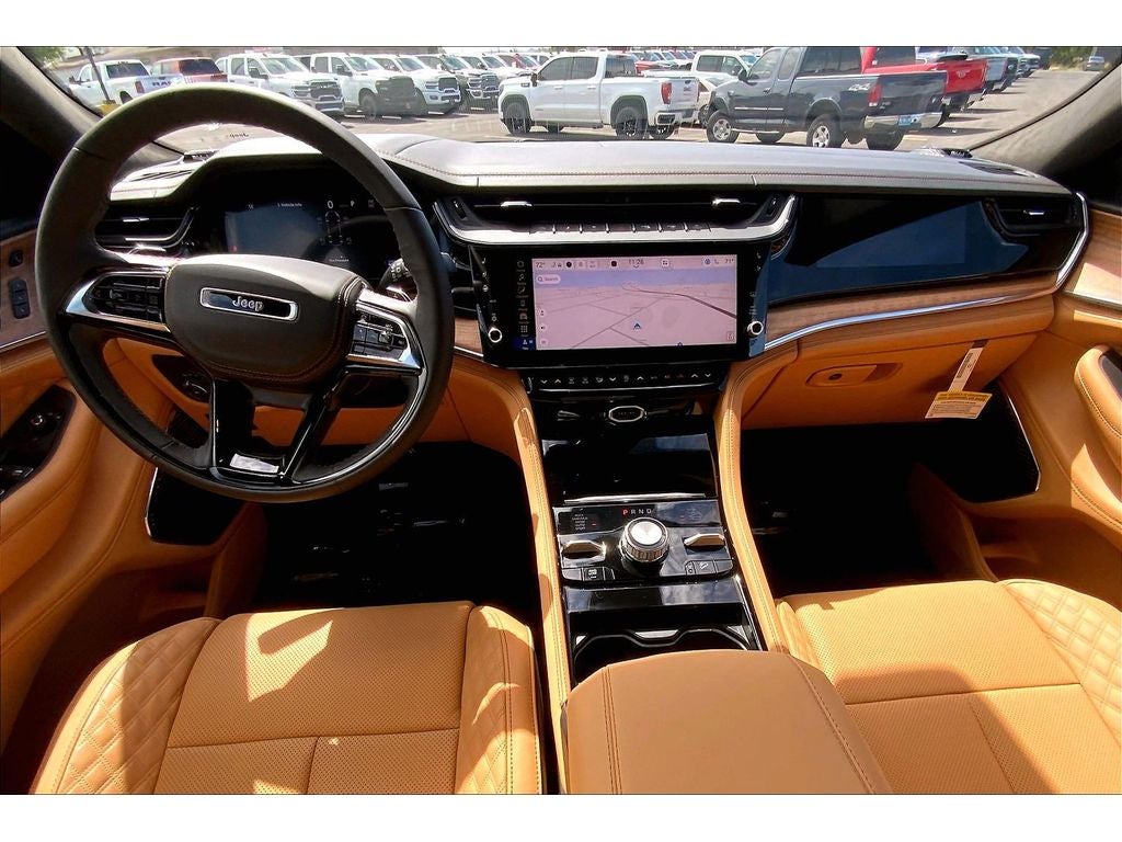 2026 Jeep Grand Cherokee L Summit