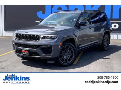 2026 Jeep Grand Cherokee L Summit