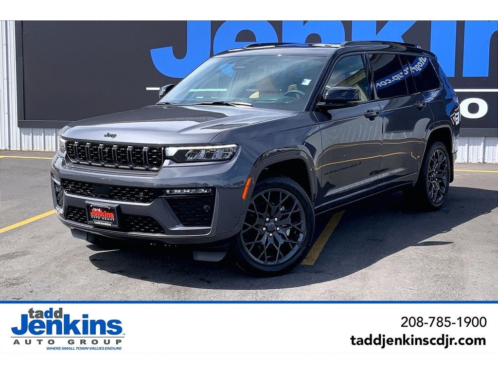 2026 Jeep Grand Cherokee L Summit