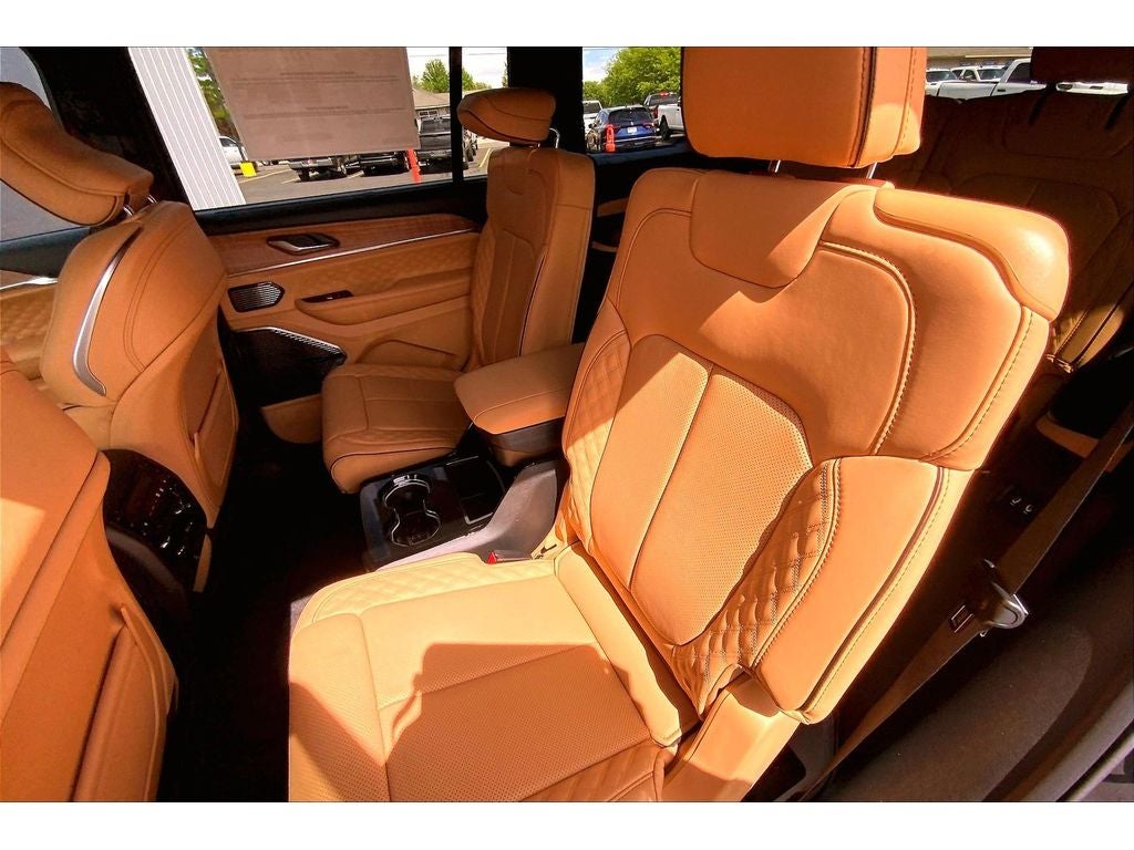 2026 Jeep Grand Cherokee L Summit