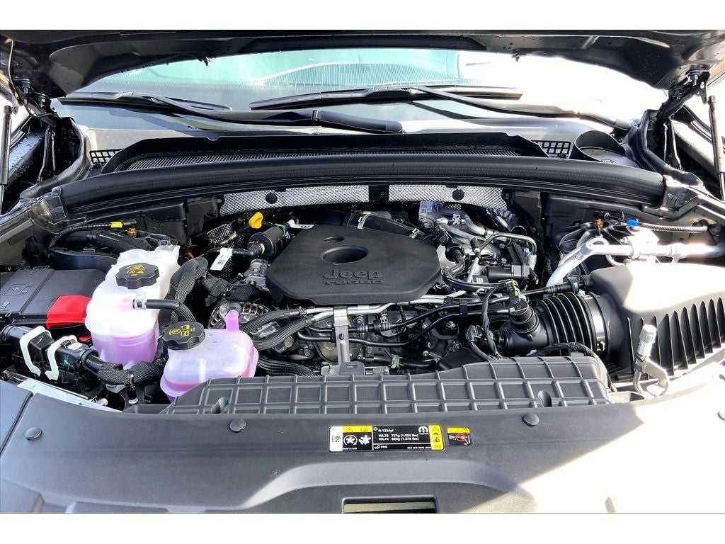 2026 Jeep Grand Cherokee L Summit