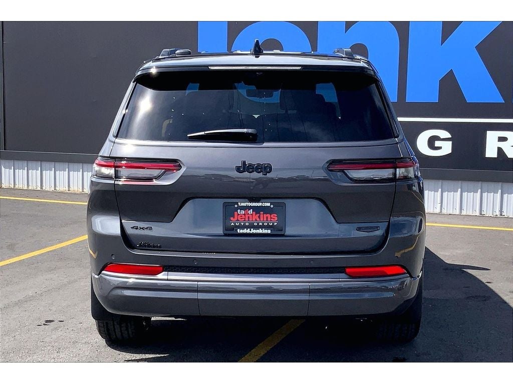 2026 Jeep Grand Cherokee L Summit