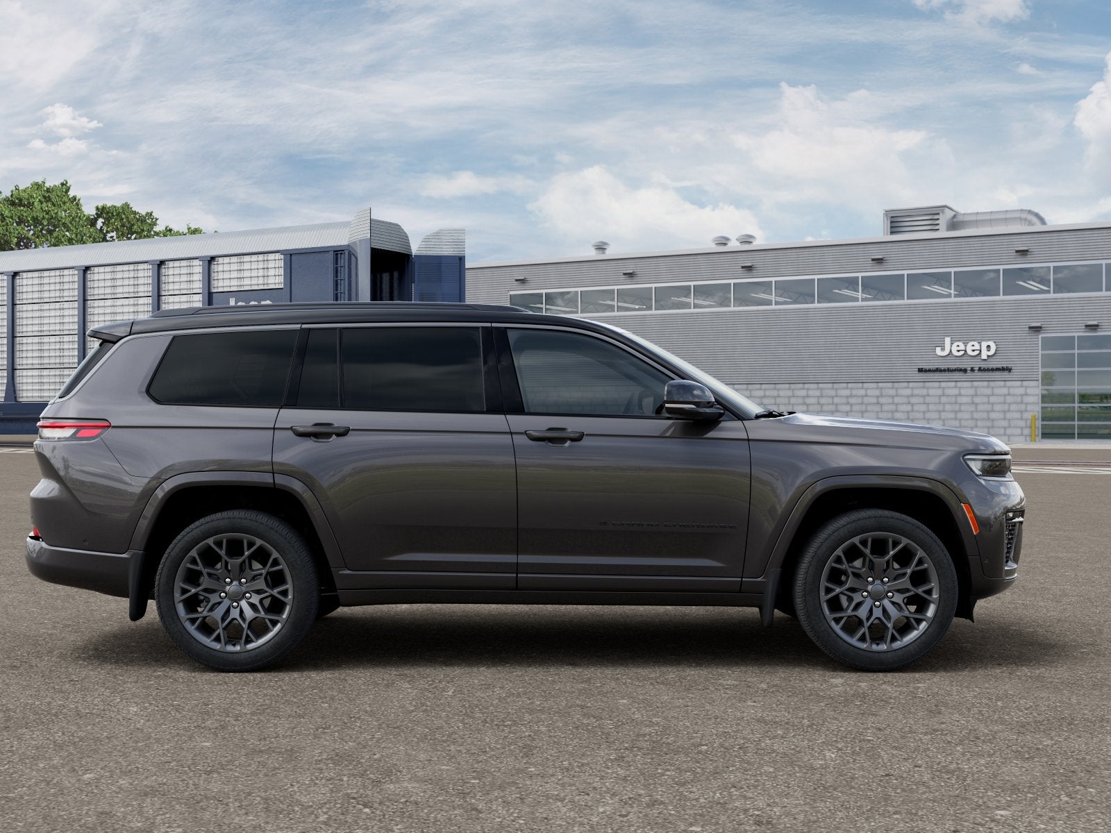 2026 Jeep Grand Cherokee L Summit