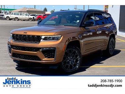 2026 Jeep Grand Cherokee L Summit