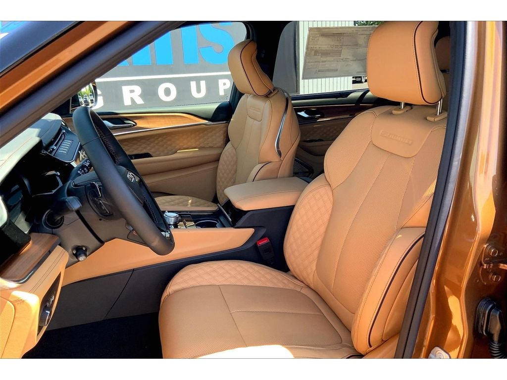 2026 Jeep Grand Cherokee L Summit