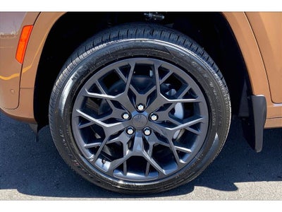 2026 Jeep Grand Cherokee L Summit