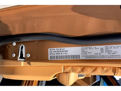 2026 Jeep Grand Cherokee L Summit