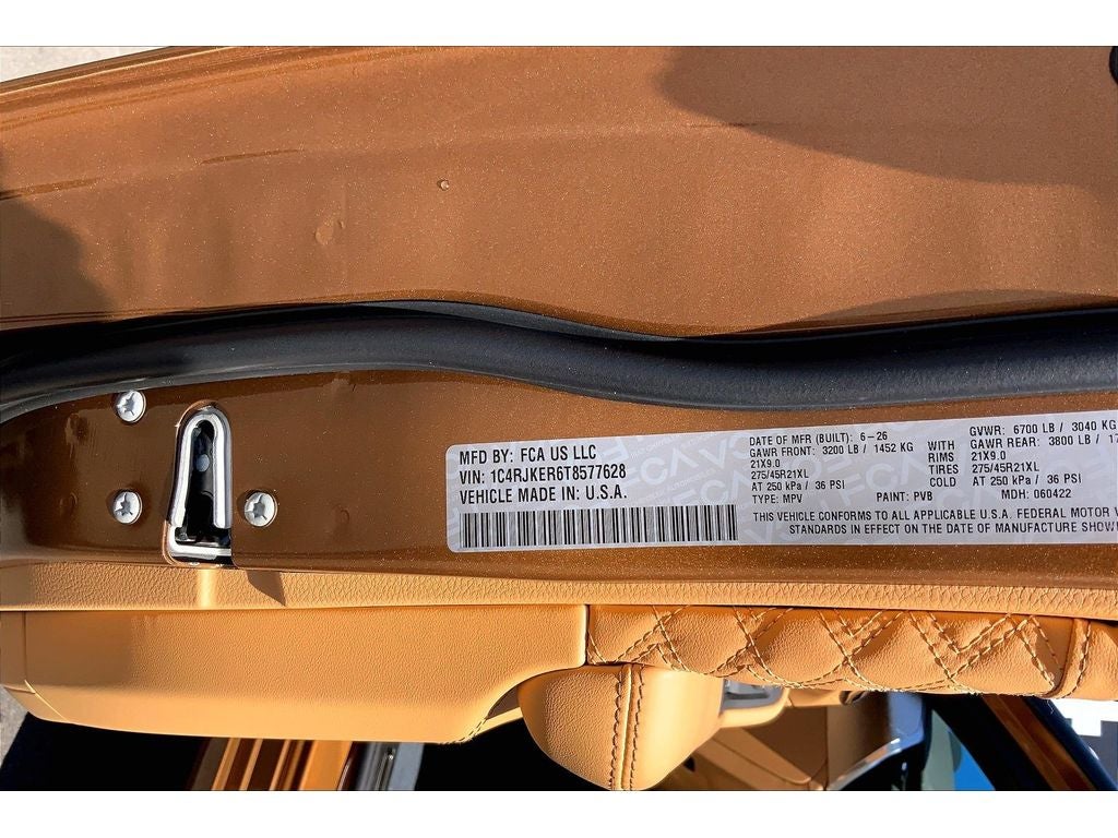 2026 Jeep Grand Cherokee L Summit