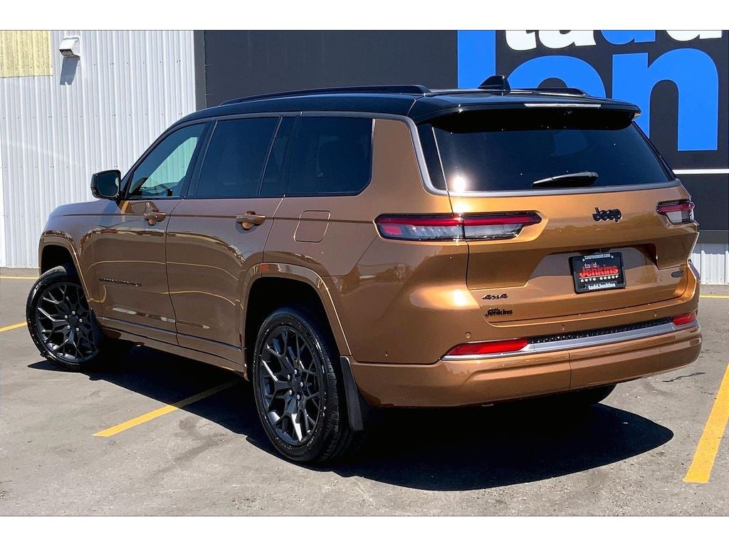 2026 Jeep Grand Cherokee L Summit