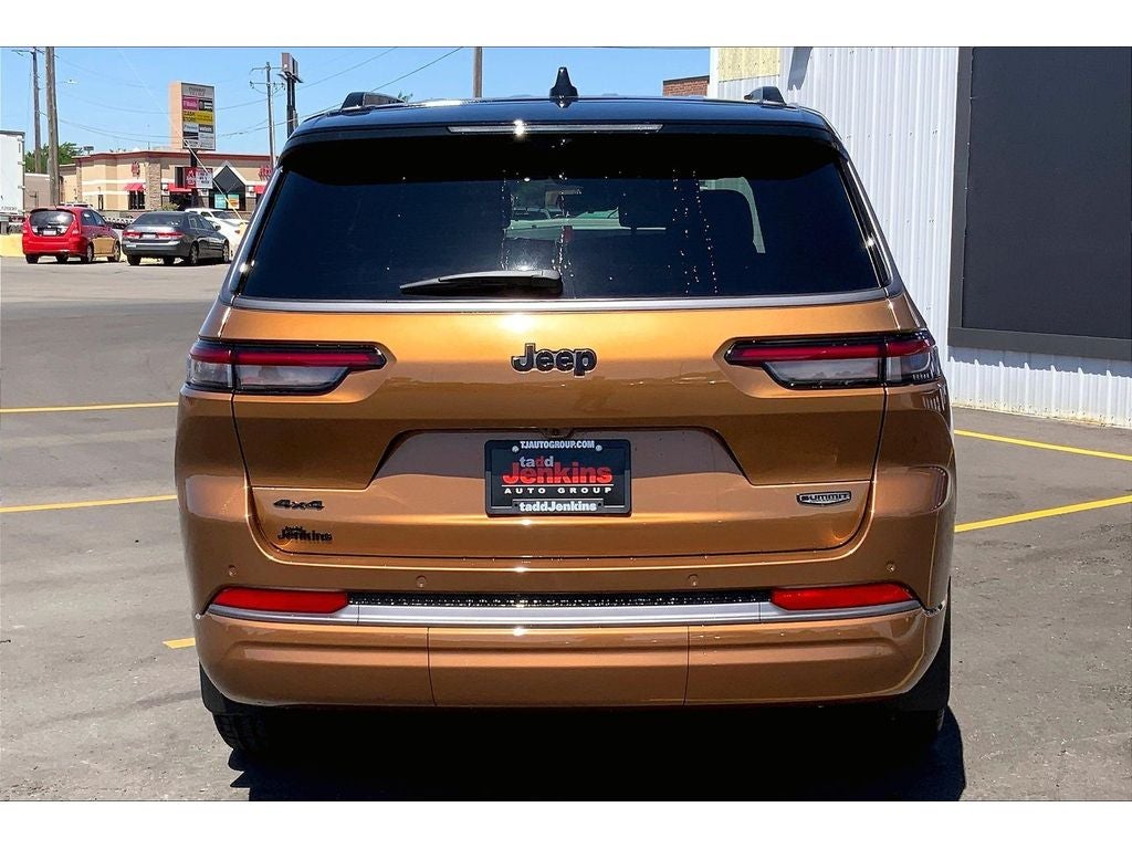 2026 Jeep Grand Cherokee L Summit