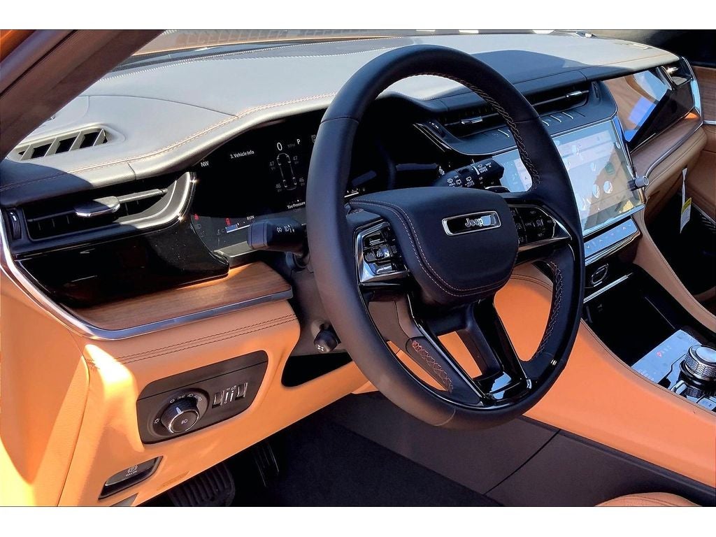 2026 Jeep Grand Cherokee L Summit