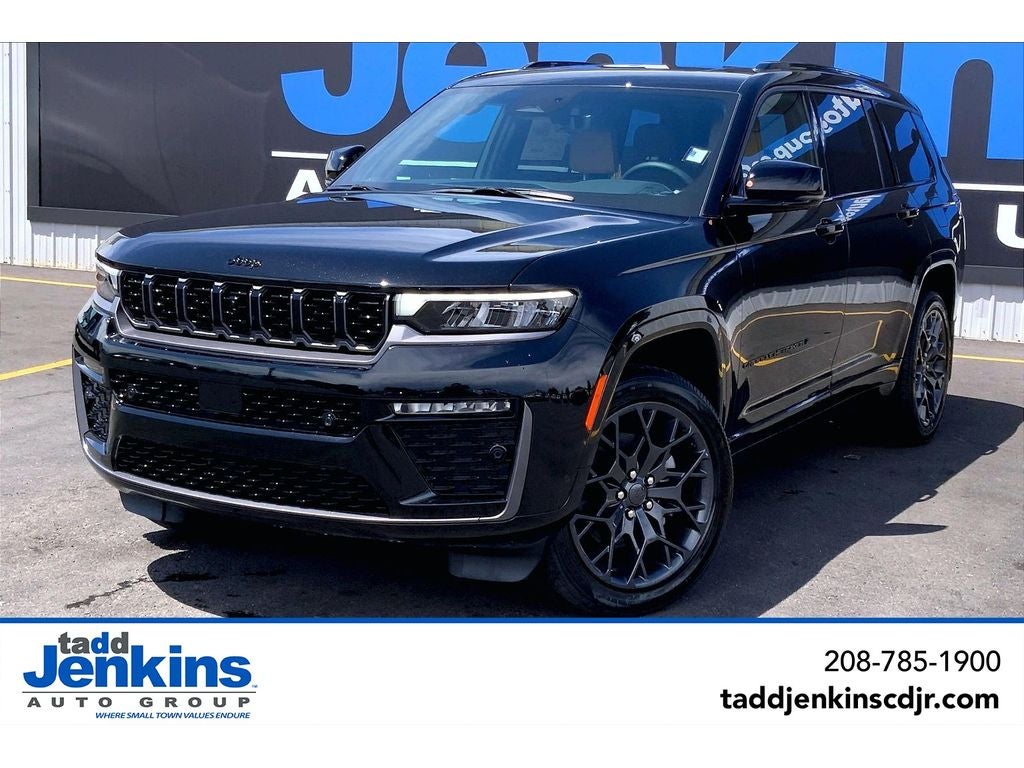 2026 Jeep Grand Cherokee L Summit