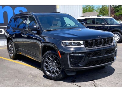 2026 Jeep Grand Cherokee L Summit