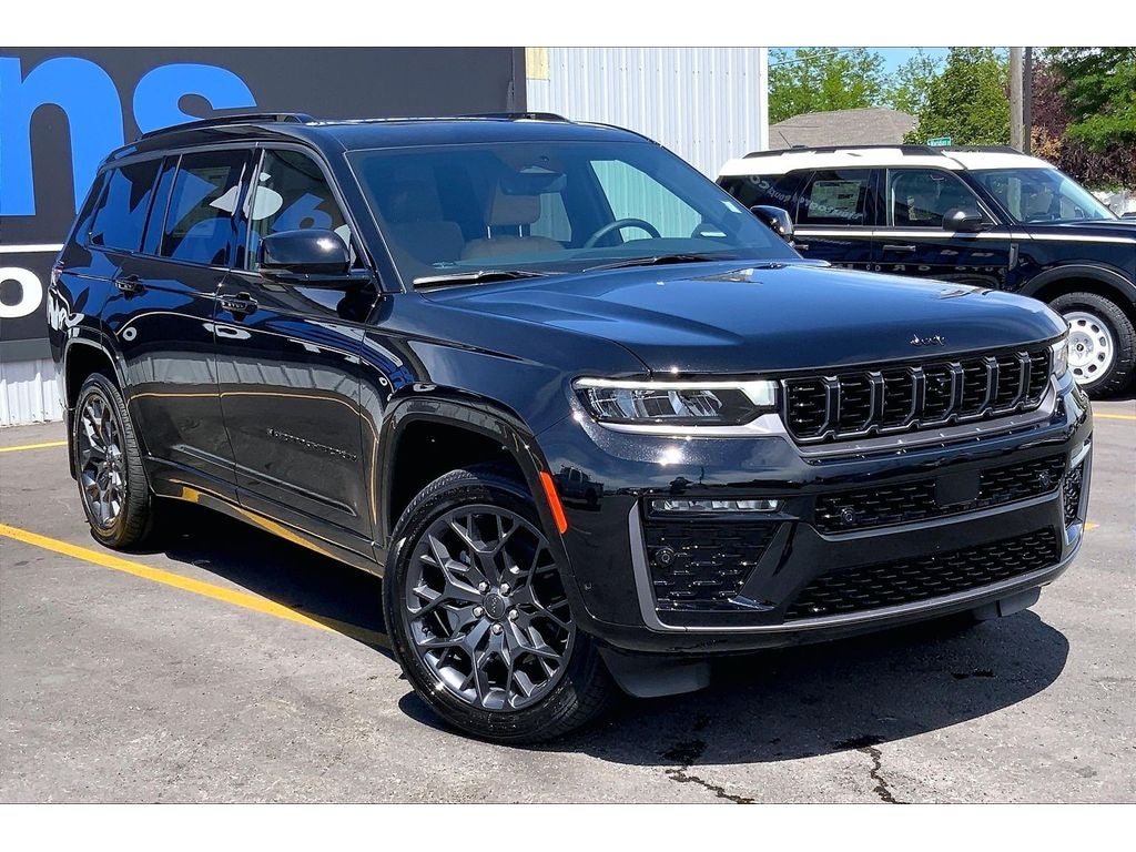 2026 Jeep Grand Cherokee L Summit
