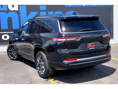 2026 Jeep Grand Cherokee L Summit