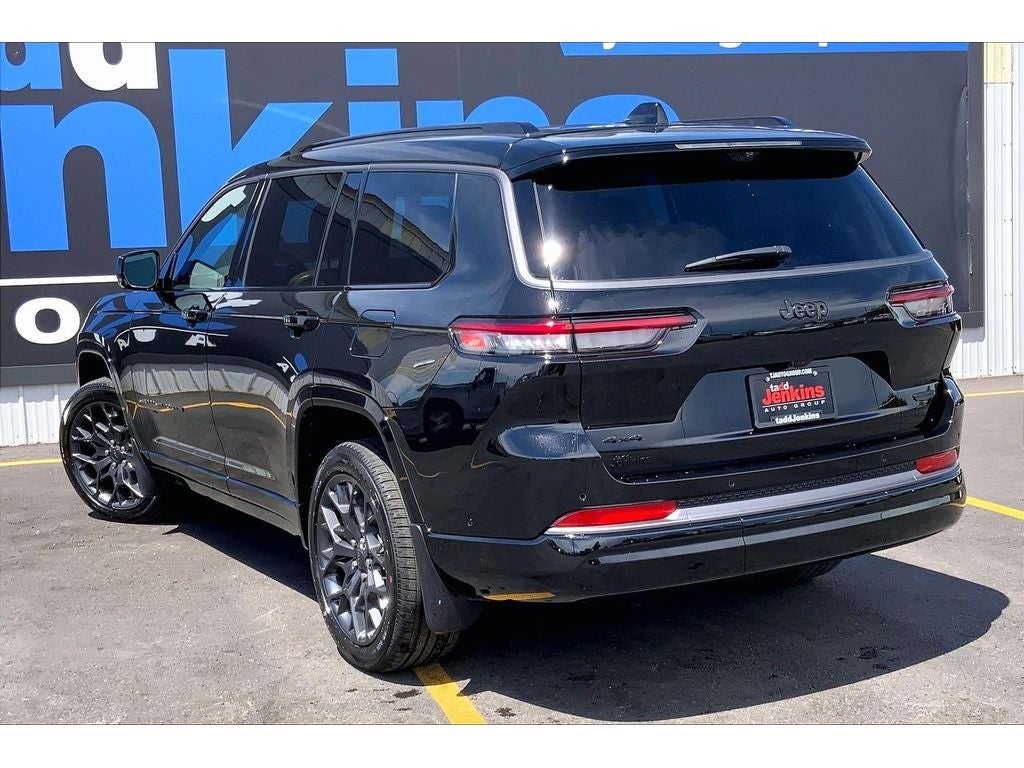 2026 Jeep Grand Cherokee L Summit