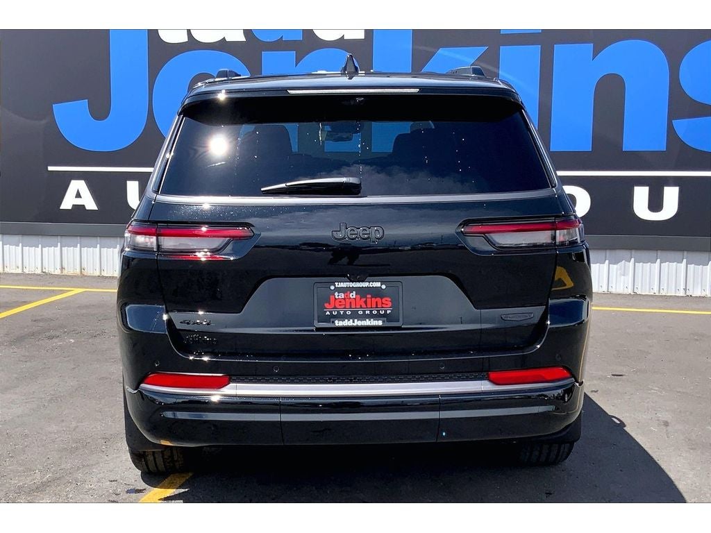 2026 Jeep Grand Cherokee L Summit