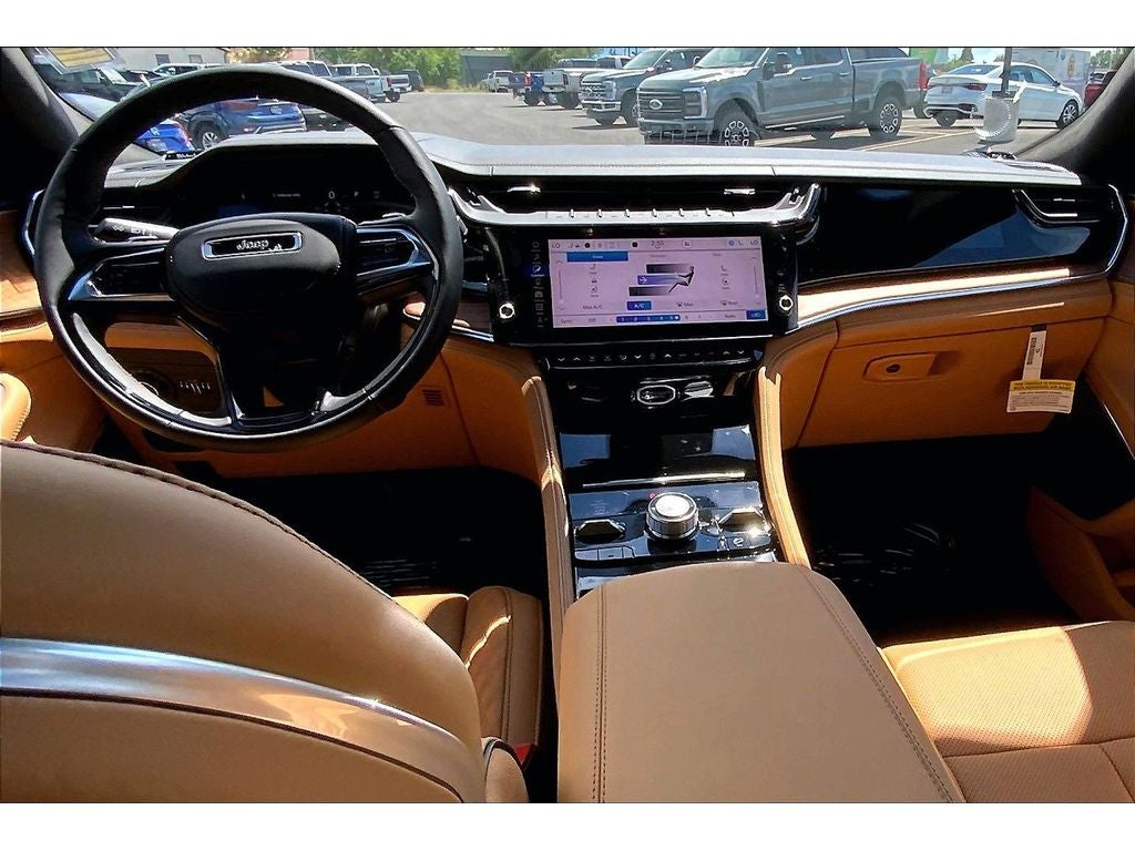 2026 Jeep Grand Cherokee L Summit