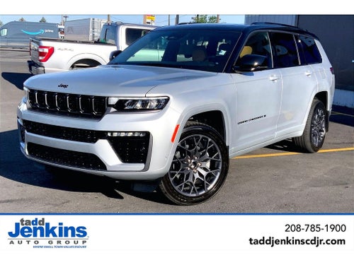 2026 Jeep Grand Cherokee L Summit