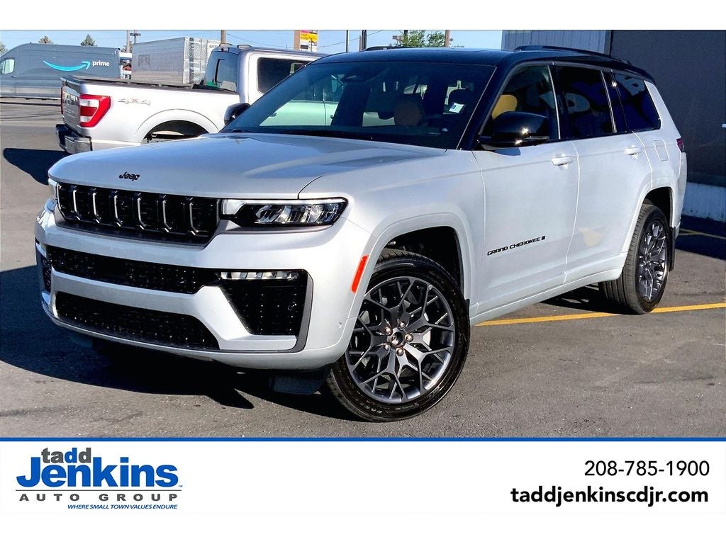 2026 Jeep Grand Cherokee L Summit