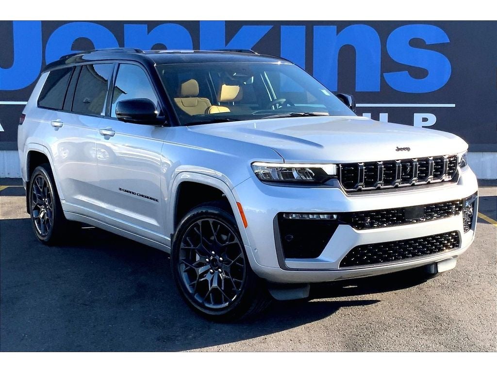2026 Jeep Grand Cherokee L Summit