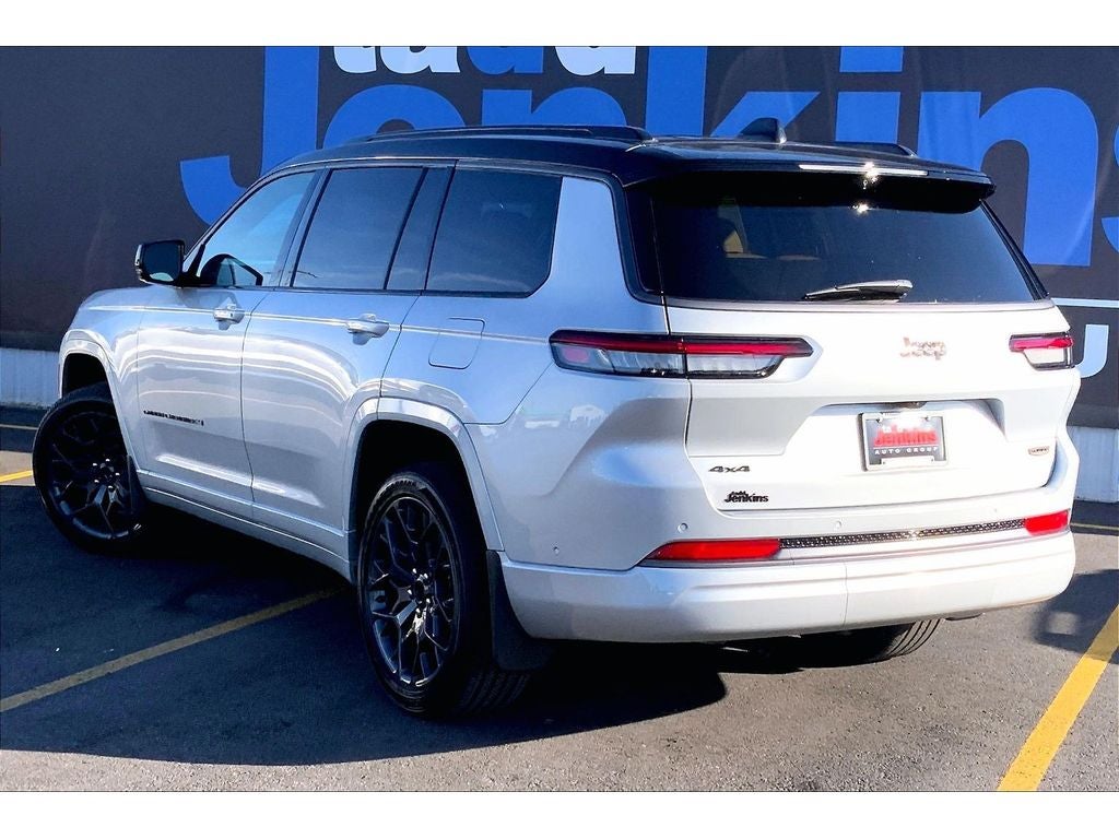 2026 Jeep Grand Cherokee L Summit