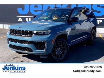 2026 Jeep Grand Cherokee L Summit