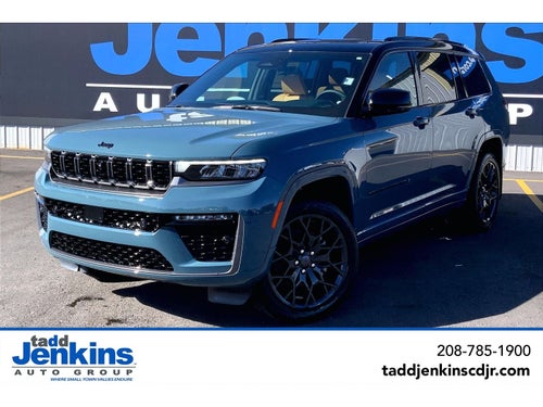 2026 Jeep Grand Cherokee L Summit