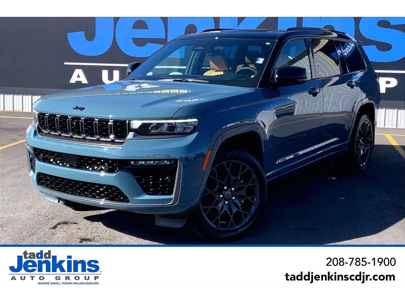 2026 Jeep Grand Cherokee L Summit
