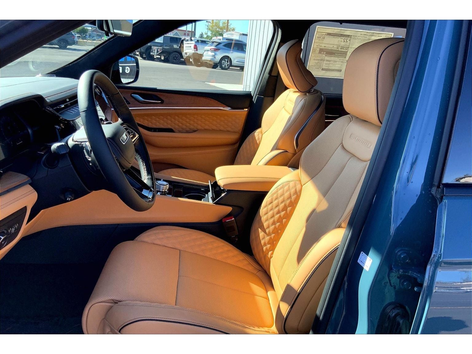 2026 Jeep Grand Cherokee L Summit