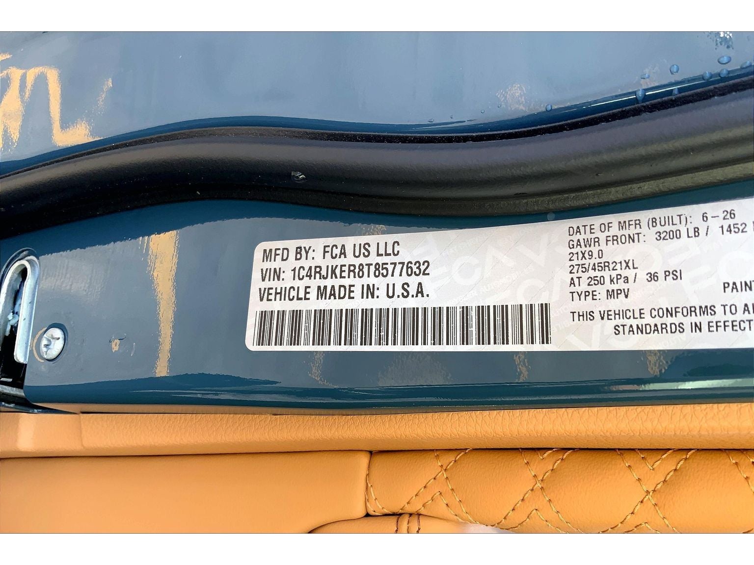 2026 Jeep Grand Cherokee L Summit