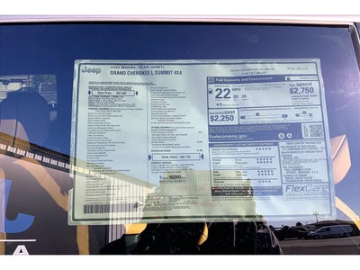 2026 Jeep Grand Cherokee L Summit