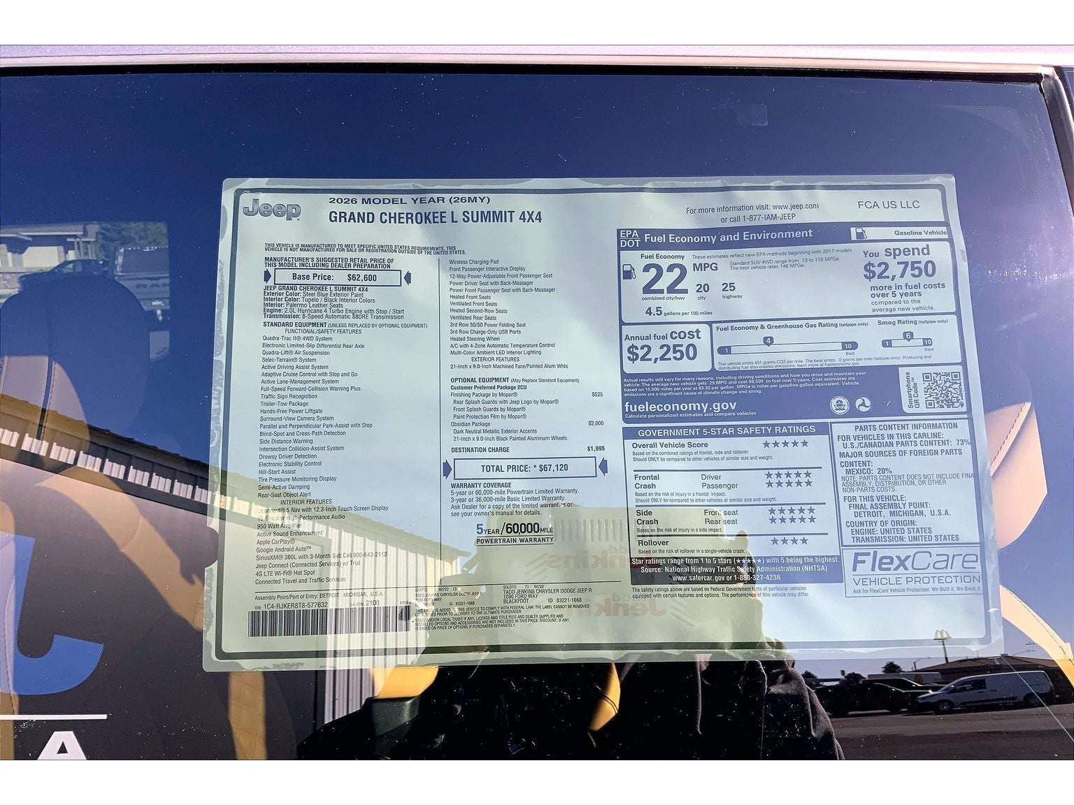 2026 Jeep Grand Cherokee L Summit