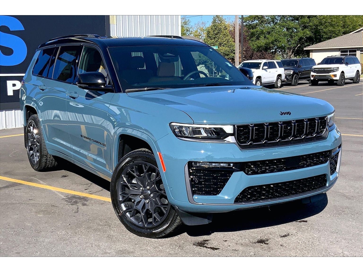 2026 Jeep Grand Cherokee L Summit