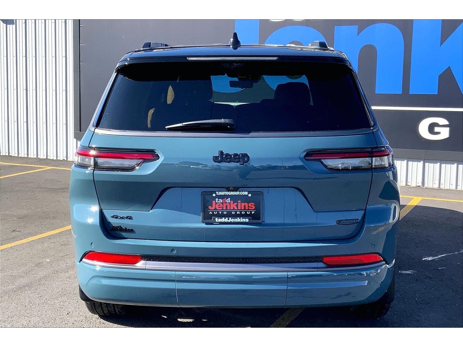 2026 Jeep Grand Cherokee L Summit