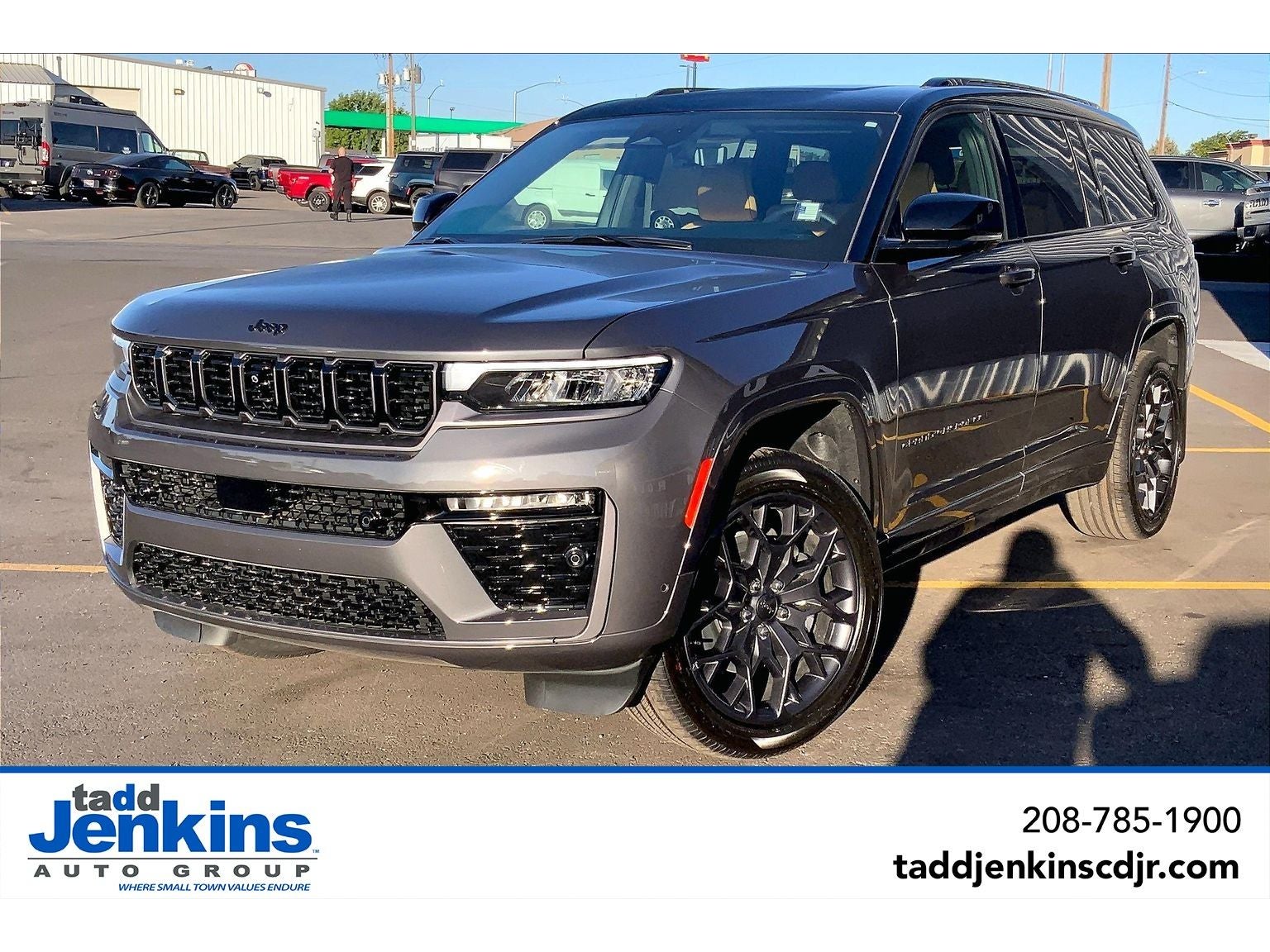 2026 Jeep Grand Cherokee L Summit