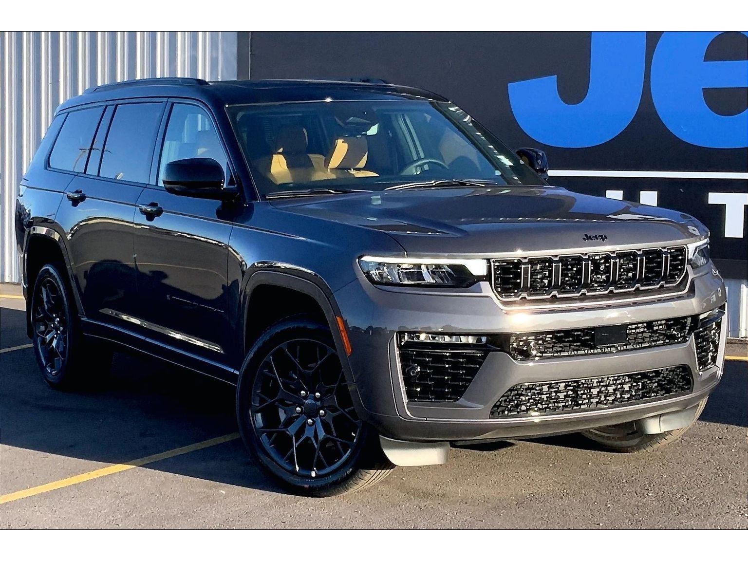 2026 Jeep Grand Cherokee L Summit