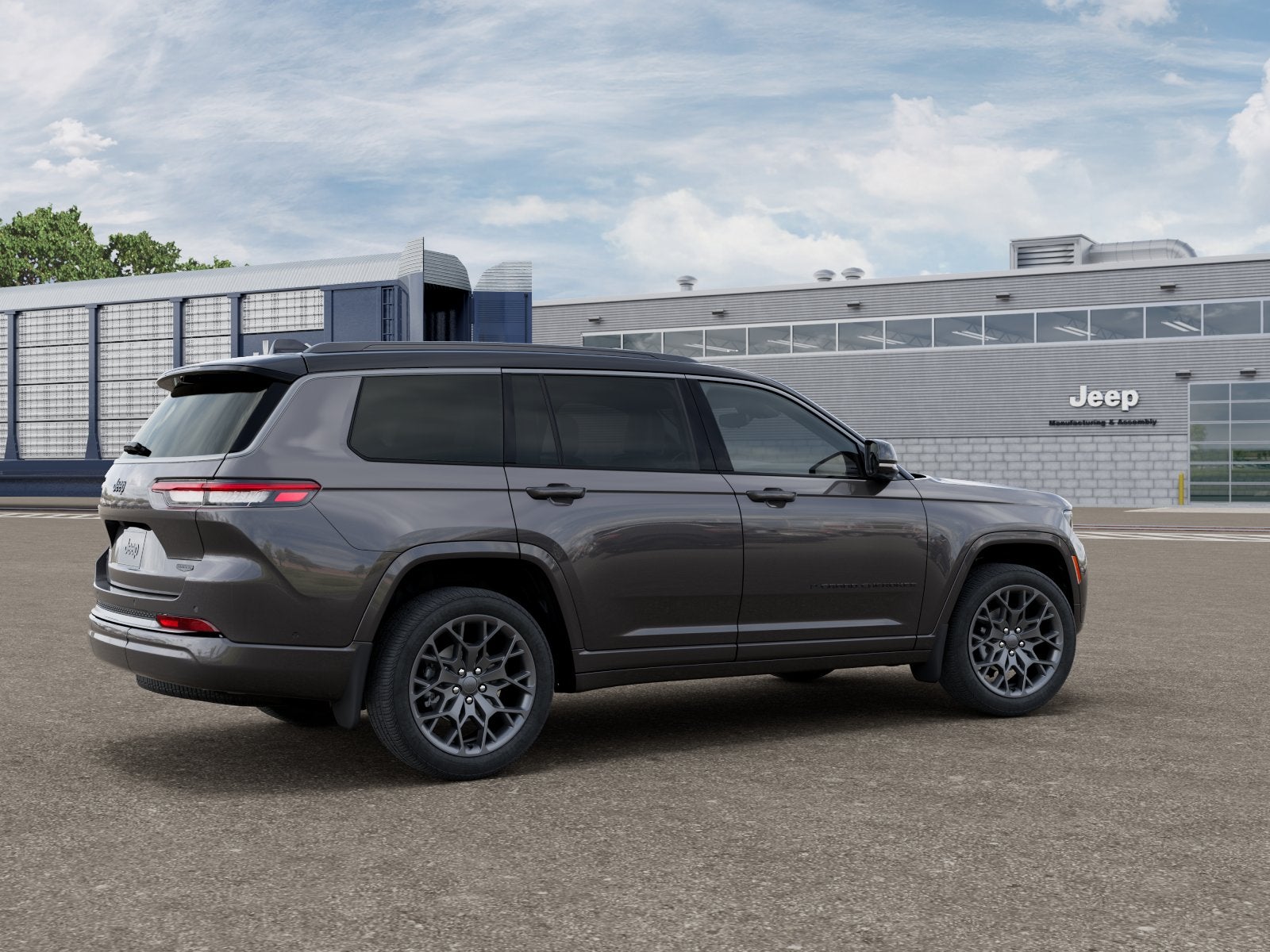 2026 Jeep Grand Cherokee L Summit