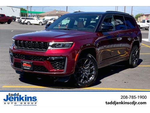 2026 Jeep Grand Cherokee L Summit