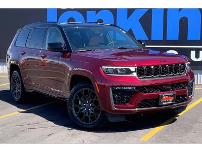 2026 Jeep Grand Cherokee L Summit