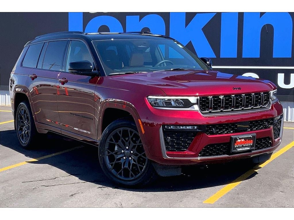 2026 Jeep Grand Cherokee L Summit