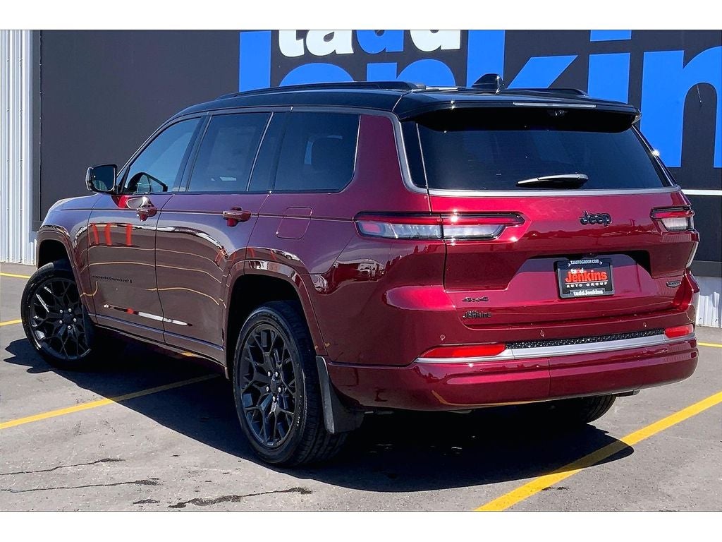 2026 Jeep Grand Cherokee L Summit