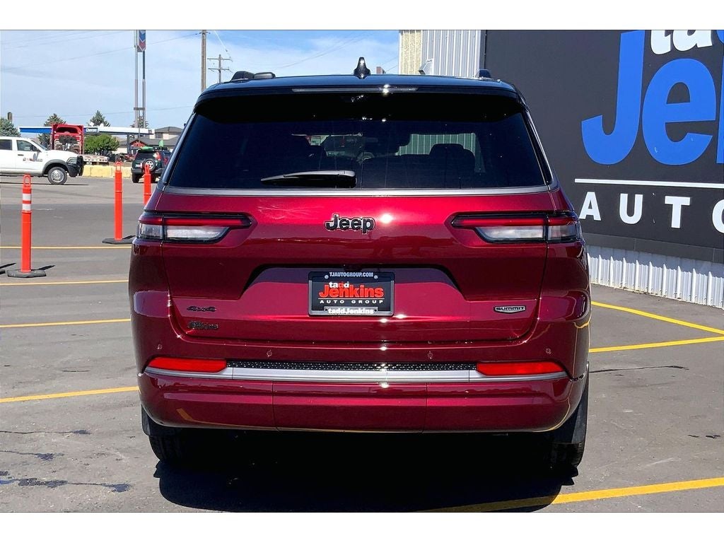 2026 Jeep Grand Cherokee L Summit