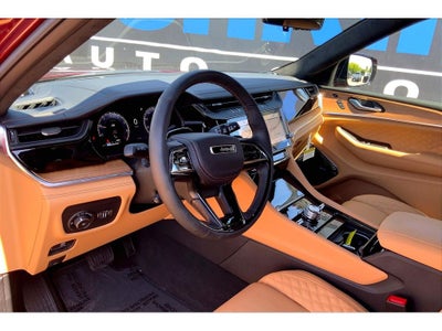2026 Jeep Grand Cherokee L Summit