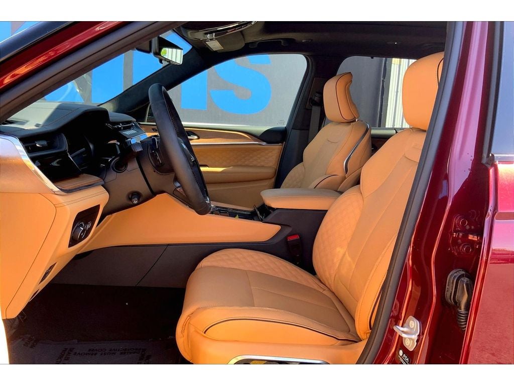 2026 Jeep Grand Cherokee L Summit