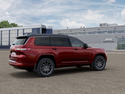 2026 Jeep Grand Cherokee L Summit
