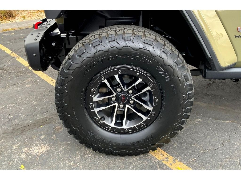 2026 Jeep Wrangler Rubicon X