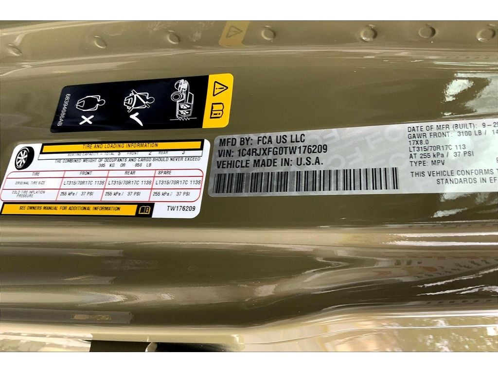 2026 Jeep Wrangler Rubicon X