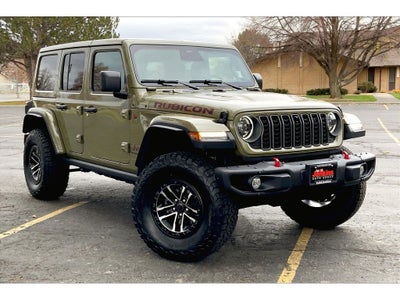 2026 Jeep Wrangler Rubicon X