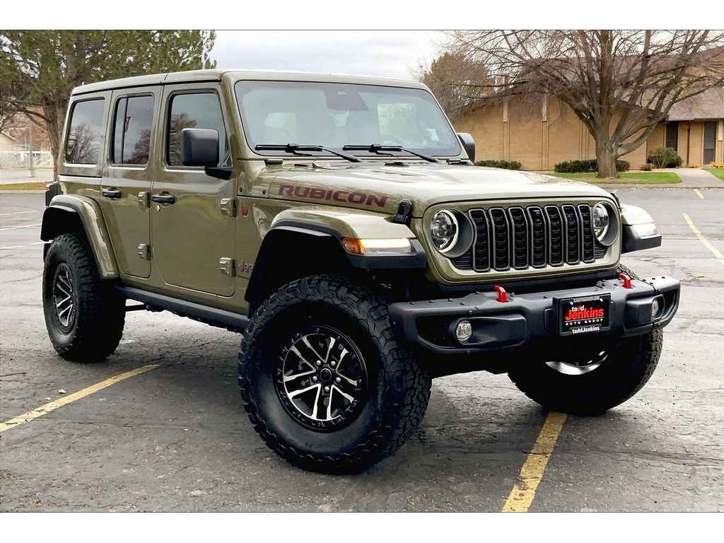 2026 Jeep Wrangler Rubicon X